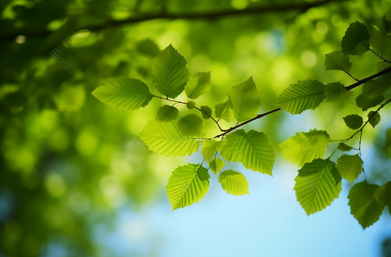 大自然景深树叶植物广告背景,高清,摄影图,摄影图片,图片大全,摄影图免费下载